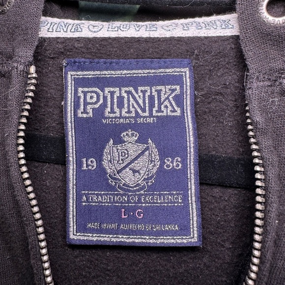 Y2K Pink by Victoria’s Secret Zip-up Jacket - Picture 2 of 3